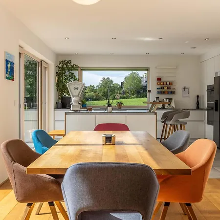 Bauhausvilla Am Ammersee Holiday home Herrsching am Ammersee